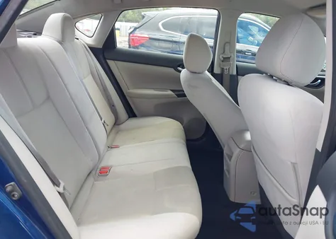 2016 Nissan Sentra S z USA, uszkodzony, nr VIN 3N1AB7AP6GY221737